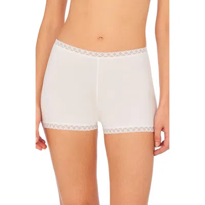 Natori Bliss Cotton Light Weight Sleep Short In White