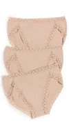 Natori Bliss French Cut 3 Pack Cafe In Cafe