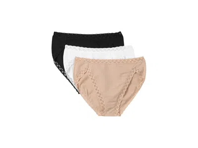 Natori Bliss French Cut 3-pack In Multi