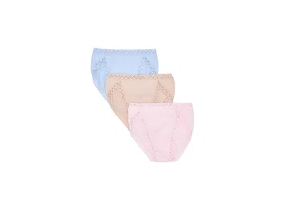 Natori Bliss French Cut 3-pack In Multi