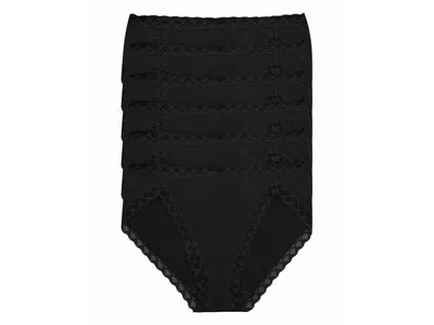 Natori Bliss French Cut 6-pack In Black