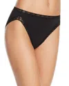 Natori Bliss French Cut Bikinis In Black