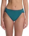 Natori Bliss French Cut Bikinis In Blue