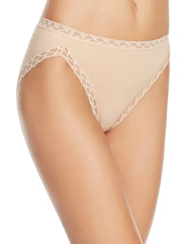 Natori Bliss French Cut Bikinis In Cafe