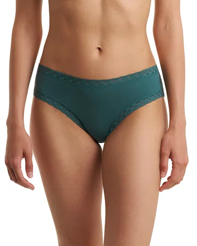 Natori Bliss French Cut Bikinis In Green