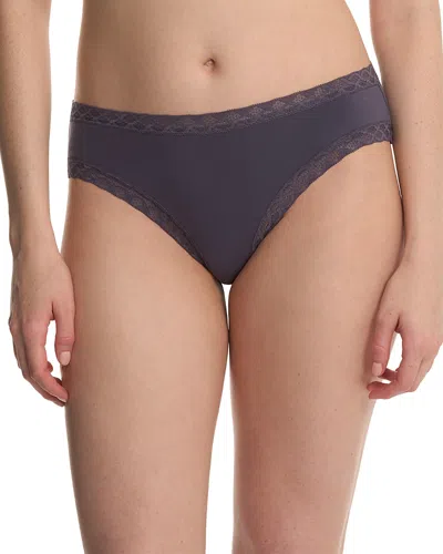 Natori Bliss French Cut Bikinis In Gold