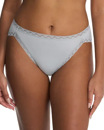 Natori Bliss French Cut Bikinis In Blue