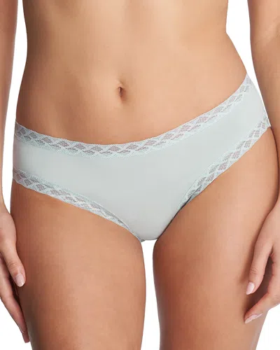 Natori Bliss French Cut Bikinis In Mild Mint