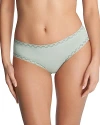 Natori Bliss Cotton French Cut In Mild Mint