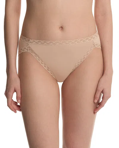 Natori Bliss French Cut Bikinis In Neutral