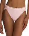 Natori Bliss French Cut Bikinis In Pink