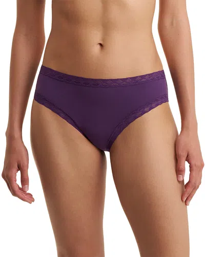 Natori Bliss French Cut Bikinis In Red