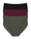 Natori Bliss French Cut Bikinis, Set Of 3