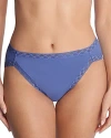 Natori Bliss French Cut Bikinis In Blue