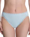 Natori Bliss French Cut Bikinis In Whipped Mint