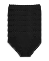 Natori Women's 6-pk. Bliss French Cut Underwear 152058p6 In Black,black,black,black,black