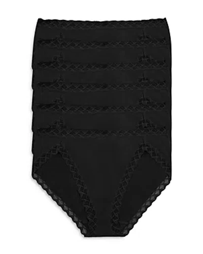 Natori Women's 6-pk. Bliss French Cut Underwear 152058p6 In Black