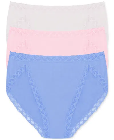 NATORI BLISS FRENCH CUT BRIEF UNDERWEAR 3-PACK 152058MP