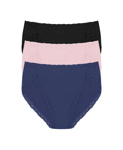 NATORI BLISS FRENCH CUT BRIEF UNDERWEAR 3-PACK 152058MP