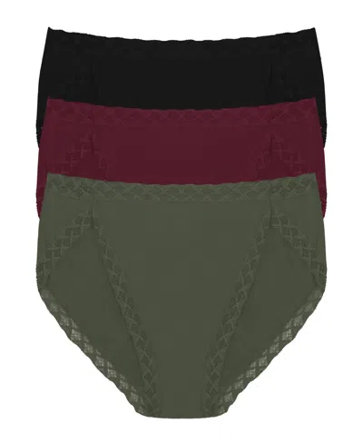 NATORI BLISS FRENCH CUT BRIEF UNDERWEAR 3-PACK 152058MP