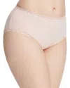 Natori Bliss Full Briefs In Blushing Pink