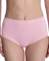 Natori Bliss Full Briefs In Pink