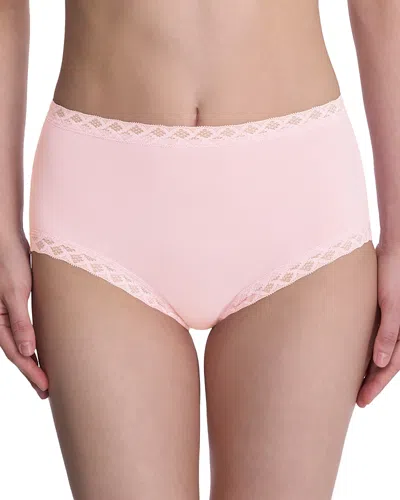 Natori Bliss Full Briefs In Pink