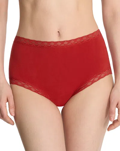 Natori Bliss Full Briefs In Samba