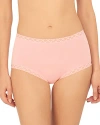 Natori Bliss Full Briefs In Seashell