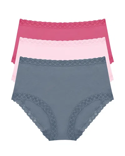 NATORI BLISS FULL BRIEFS, SET OF 3