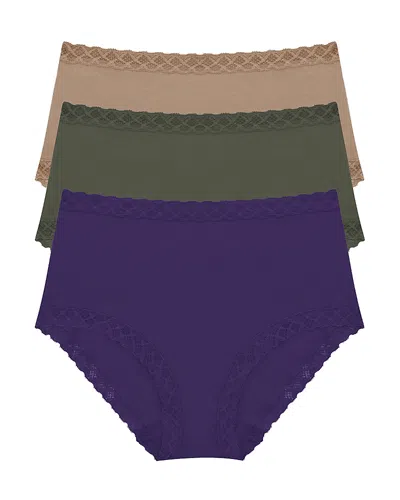 Natori Bliss Full Briefs, Set Of 3
