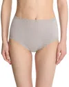 Natori Bliss Cotton Full Brief In Vapor