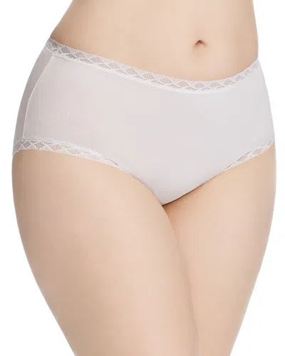 Natori Bliss Full Briefs In White