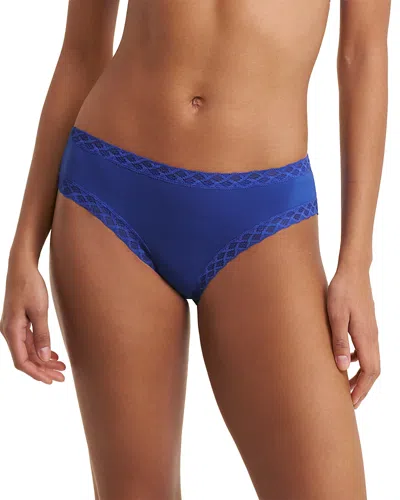 Natori Bliss Girl Briefs In Blue