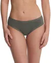 Natori Bliss Girl Briefs In Gray