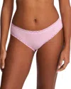 Natori Bliss Girl Briefs In Pink