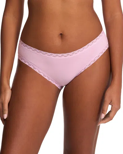 Natori Bliss Girl Briefs In Pink