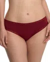 Natori Bliss Girl Briefs In Red
