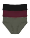 Natori Bliss Girl Briefs, Set Of 3