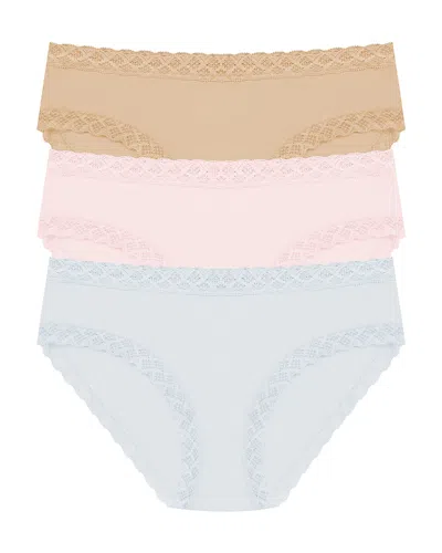 Natori Bliss Girl Briefs, Set Of 3