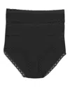 Natori Bliss Cotton Full Brief 3-pack In Black