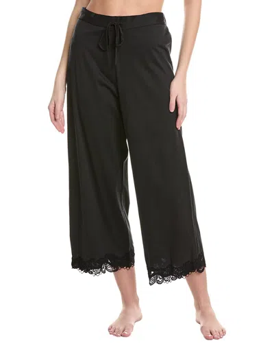 Natori Bliss Harmony Cropped Pant In Black
