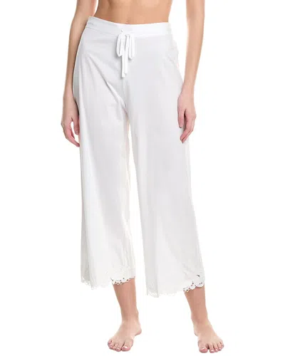 Natori Bliss Harmony Cropped Pant In White