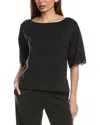 Natori Bliss Harmony T-shirt In Black