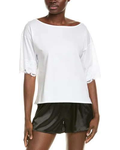 Natori Bliss Harmony T-shirt In White