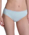 Natori Bliss Lace-trim Cotton Brief Underwear 156058