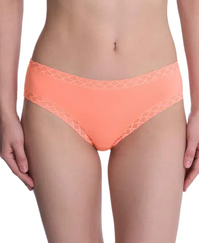 Natori Bliss Lace-trim Cotton Brief Underwear 156058