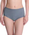 Natori Bliss Lace-trim High Rise Cotton Brief 755058