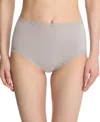 Natori Bliss Cotton Full Brief In Vapor