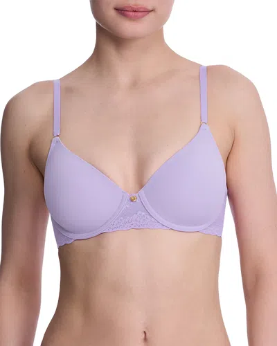 Natori Bliss Perfection All Day Underwire Contour Bra In Purple